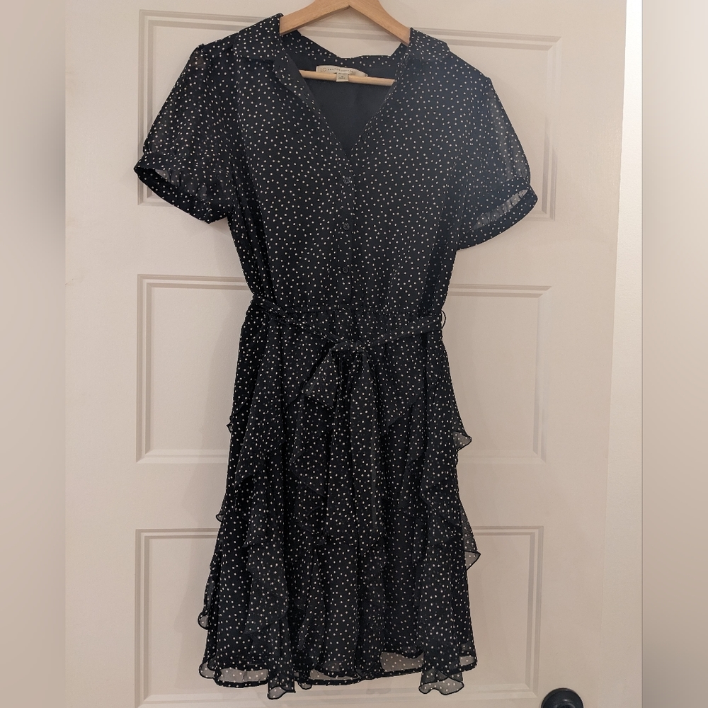 Lauren Conrad Polka Dot Dress